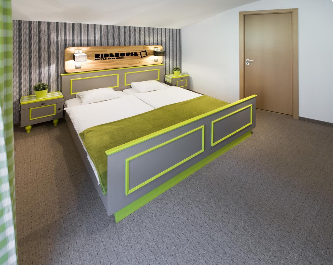 Bed and Breakfast Ridehouse Schladming Exterior foto